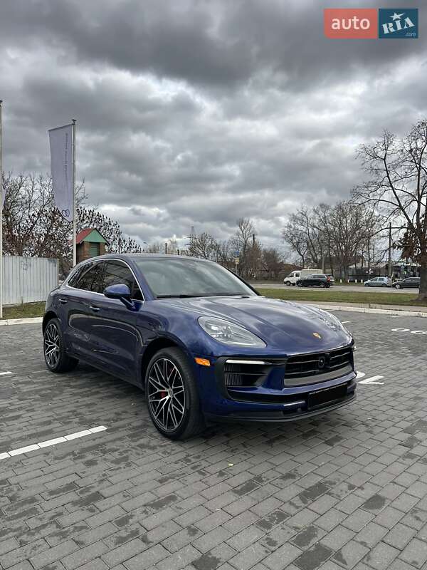 Позашляховик / Кросовер Porsche Macan 2023 в Києві