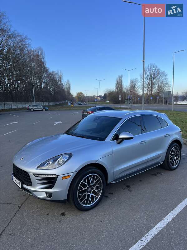 Позашляховик / Кросовер Porsche Macan 2016 в Вінниці фото 4 Позашляховик / Кросовер Porsche Macan 2016 в Вінниці