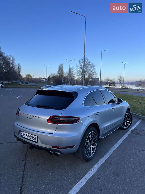 Позашляховик / Кросовер Porsche Macan 2016 в Вінниці фото 23 Позашляховик / Кросовер Porsche Macan 2016 в Вінниці