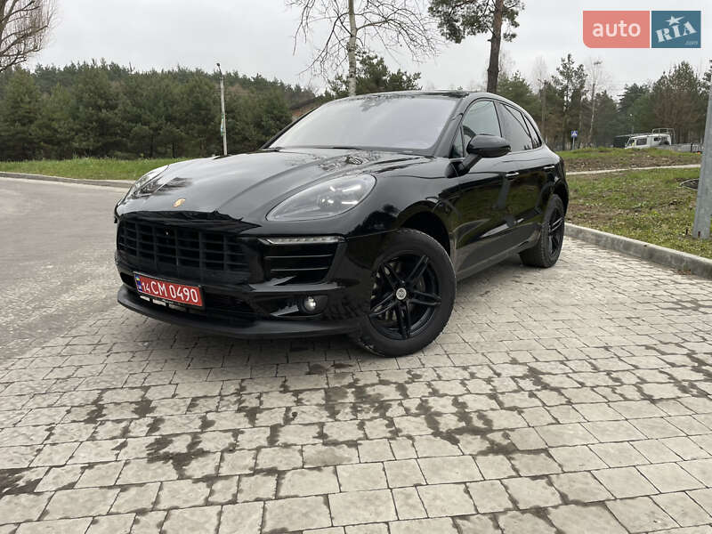 Внедорожник / Кроссовер Porsche Macan 2018 в Львове