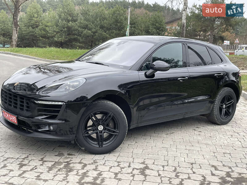 Внедорожник / Кроссовер Porsche Macan 2018 в Львове