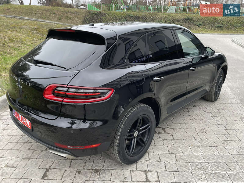 Внедорожник / Кроссовер Porsche Macan 2018 в Львове