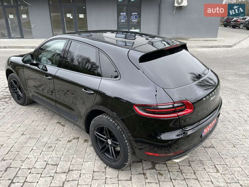 Внедорожник / Кроссовер Porsche Macan 2018 в Львове