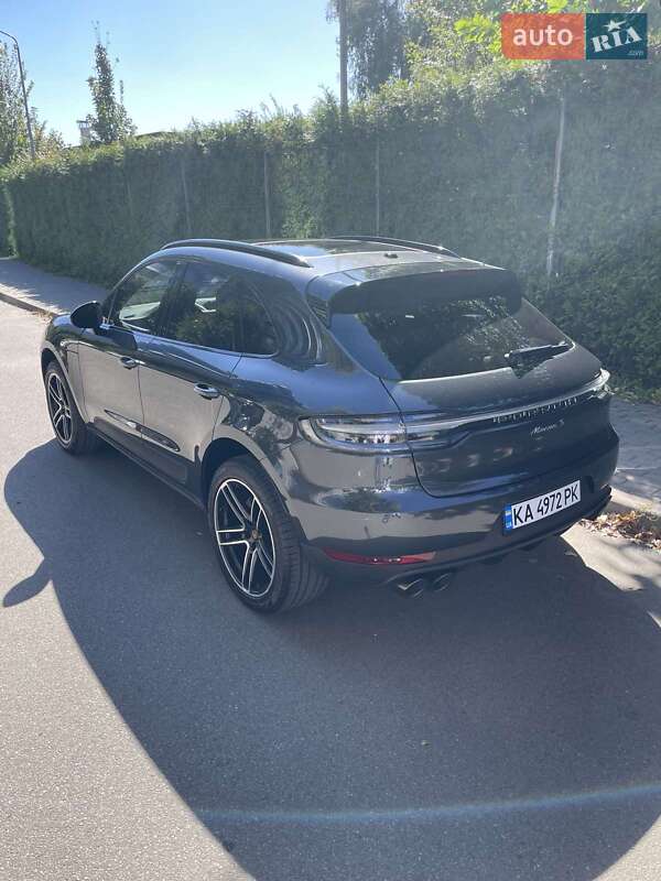 Позашляховик / Кросовер Porsche Macan 2019 в Києві