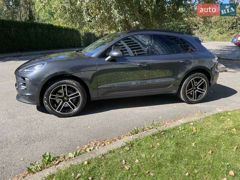 Позашляховик / Кросовер Porsche Macan 2019 в Києві
