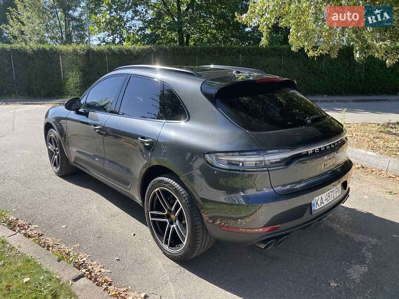 Позашляховик / Кросовер Porsche Macan 2019 в Києві