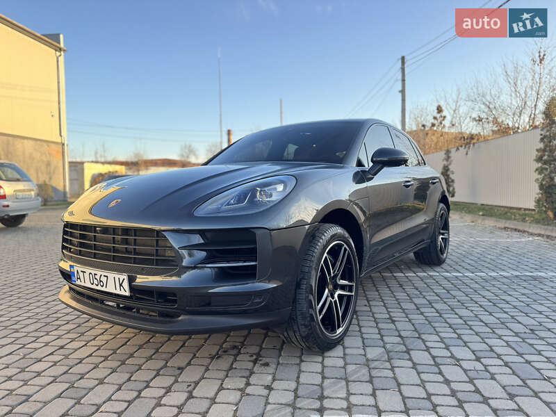 Внедорожник / Кроссовер Porsche Macan 2019 в Ивано-Франковске