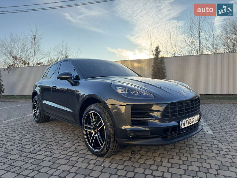 Внедорожник / Кроссовер Porsche Macan 2019 в Ивано-Франковске