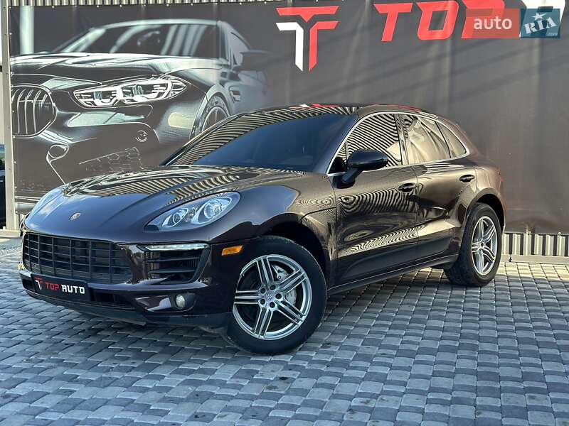 Позашляховик / Кросовер Porsche Macan 2015 в Львові