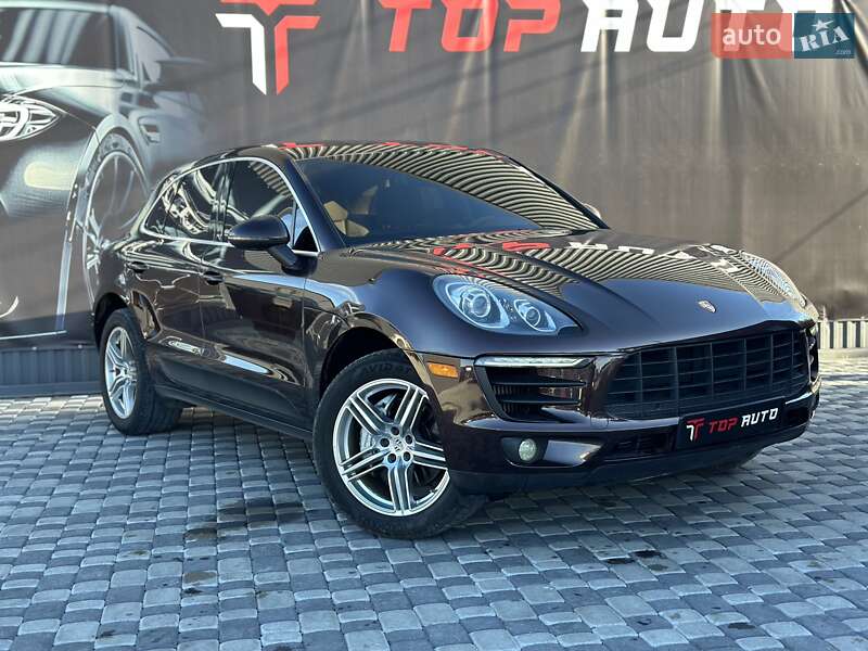 Позашляховик / Кросовер Porsche Macan 2015 в Львові