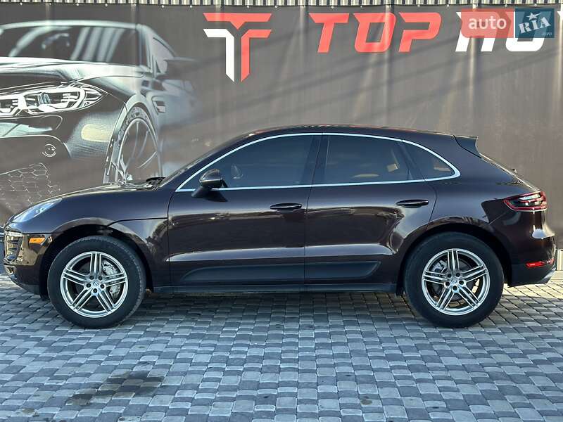 Позашляховик / Кросовер Porsche Macan 2015 в Львові