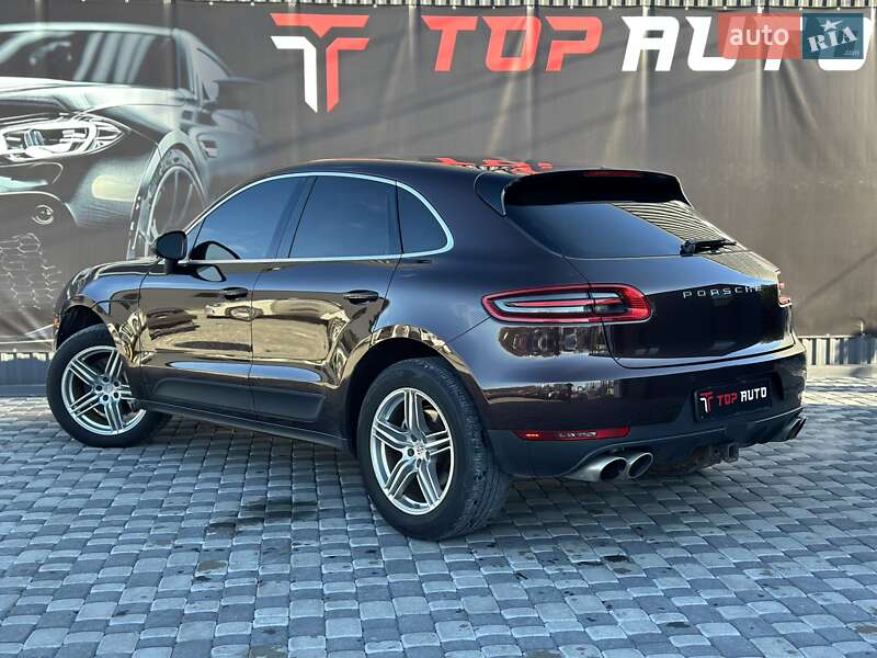 Позашляховик / Кросовер Porsche Macan 2015 в Львові