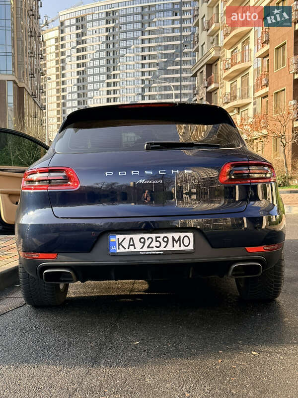 Внедорожник / Кроссовер Porsche Macan 2017 в Киеве фото 20 Внедорожник / Кроссовер Porsche Macan 2017 в Киеве