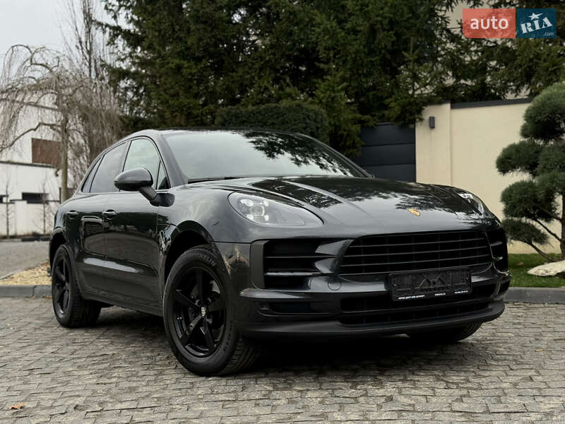 Porsche Macan 2020