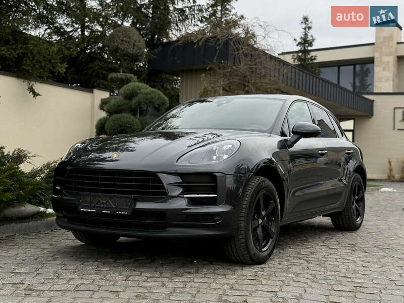 Позашляховик / Кросовер Porsche Macan 2020 в Львові