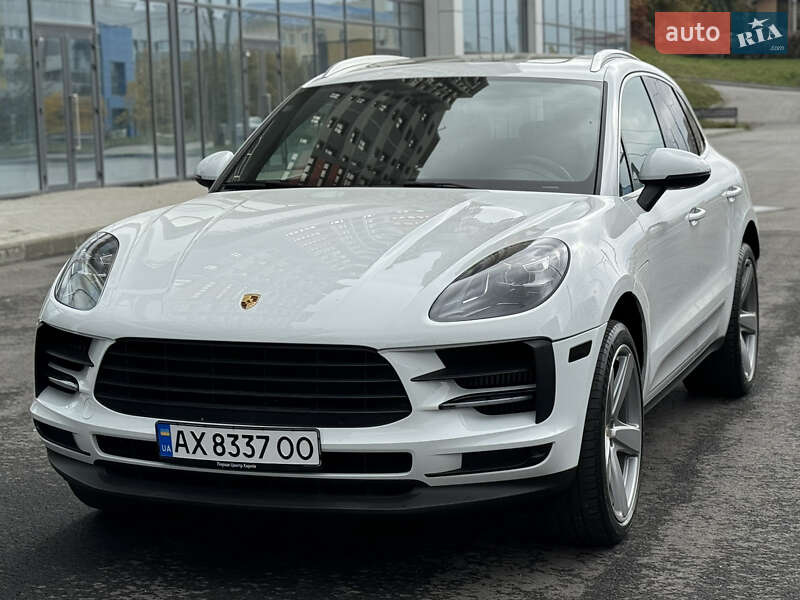 Позашляховик / Кросовер Porsche Macan 2019 в Харкові