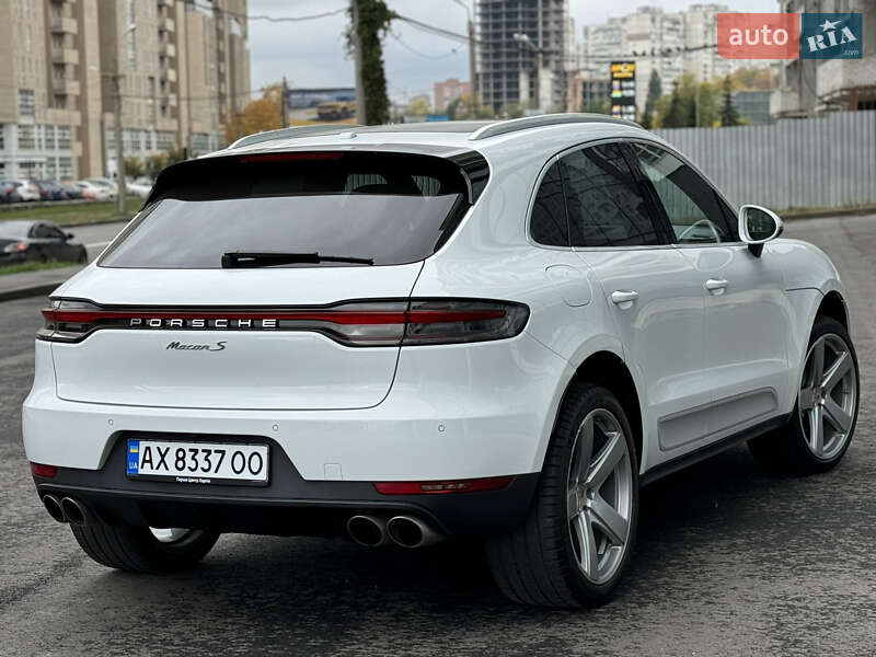 Позашляховик / Кросовер Porsche Macan 2019 в Харкові
