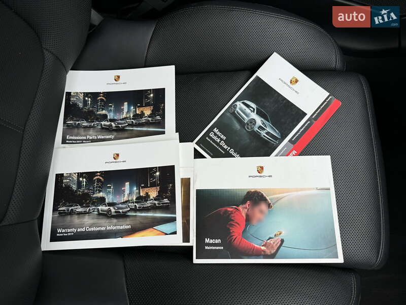Позашляховик / Кросовер Porsche Macan 2019 в Харкові