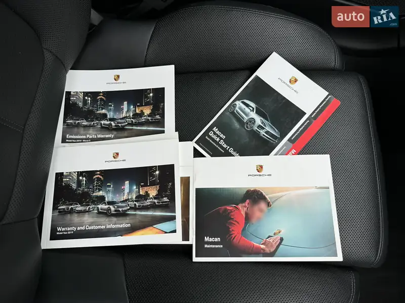 Позашляховик / Кросовер Porsche Macan 2019 в Харкові документ