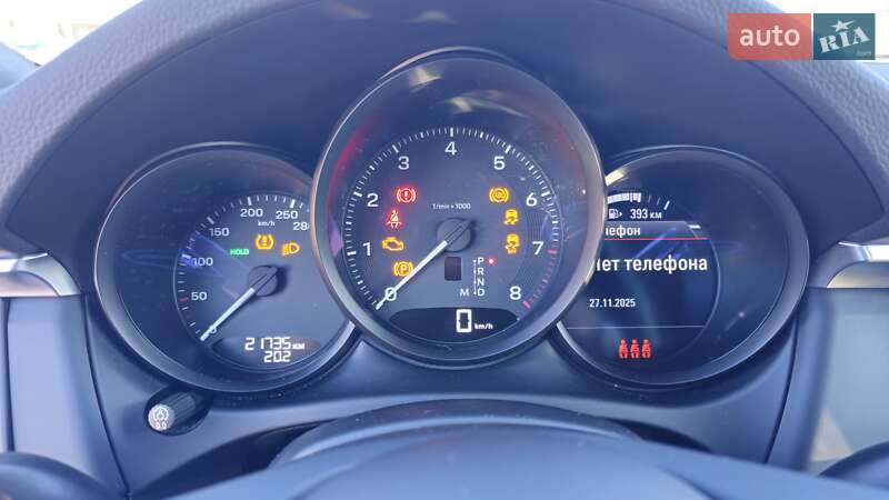 Позашляховик / Кросовер Porsche Macan 2021 в Сумах