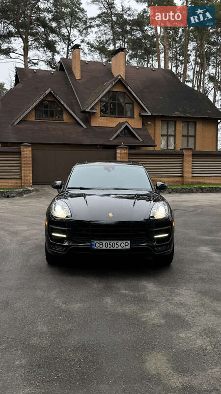 Porsche Macan 2015