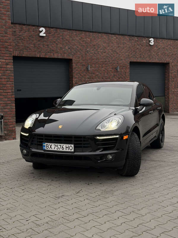 Porsche Macan 2015 Porsche Macan 2015
