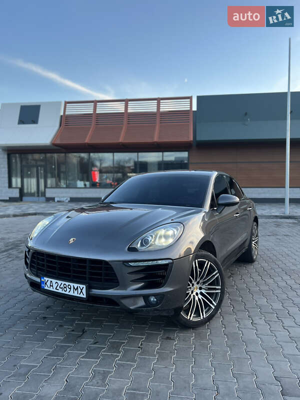 Внедорожник / Кроссовер Porsche Macan 2014 в Кривом Роге