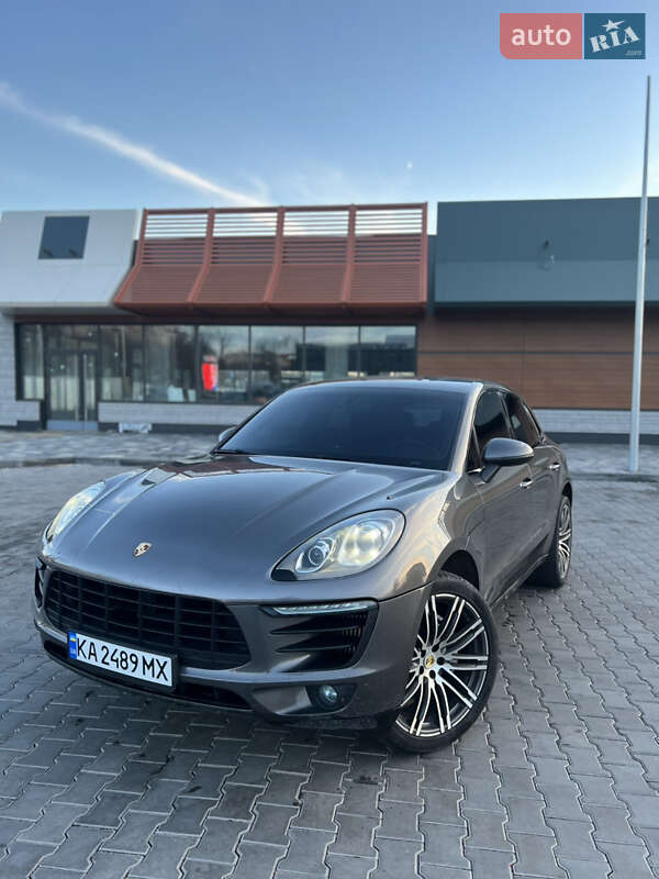 Внедорожник / Кроссовер Porsche Macan 2014 в Кривом Роге