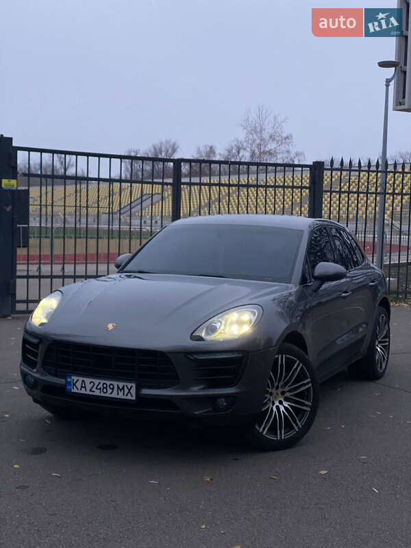 Внедорожник / Кроссовер Porsche Macan 2014 в Кривом Роге