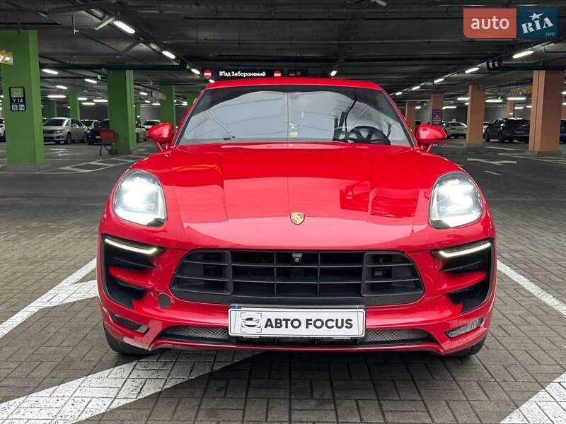 Позашляховик / Кросовер Porsche Macan 2016 в Києві