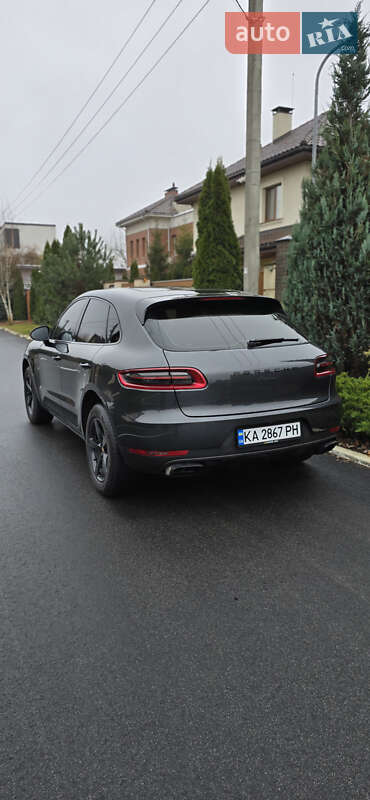 Внедорожник / Кроссовер Porsche Macan 2018 в Ирпене