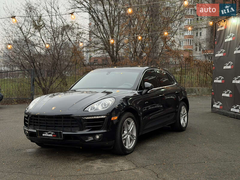 Внедорожник / Кроссовер Porsche Macan 2015 в Киеве фото 3 Внедорожник / Кроссовер Porsche Macan 2015 в Киеве