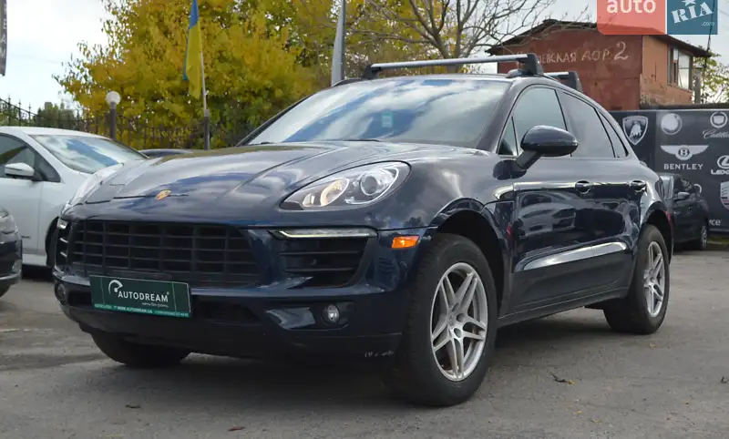 Porsche Macan 2016