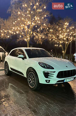 Позашляховик / Кросовер Porsche Macan 2018 в Чернівцях