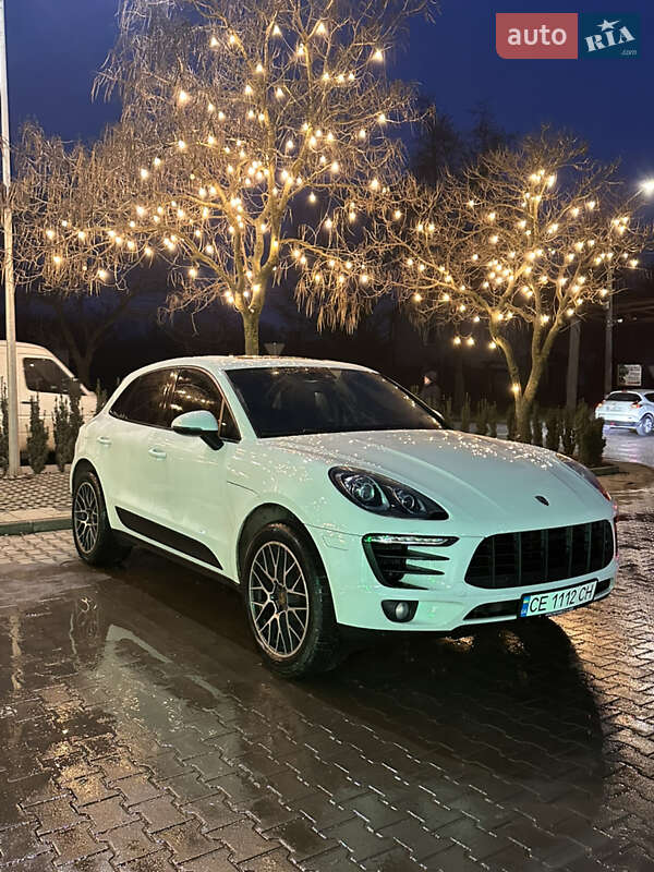 Porsche Macan 2018 Porsche Macan 2018