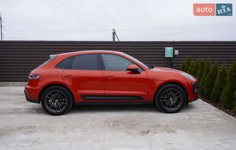 Porsche Macan 2022 Porsche Macan 2022
