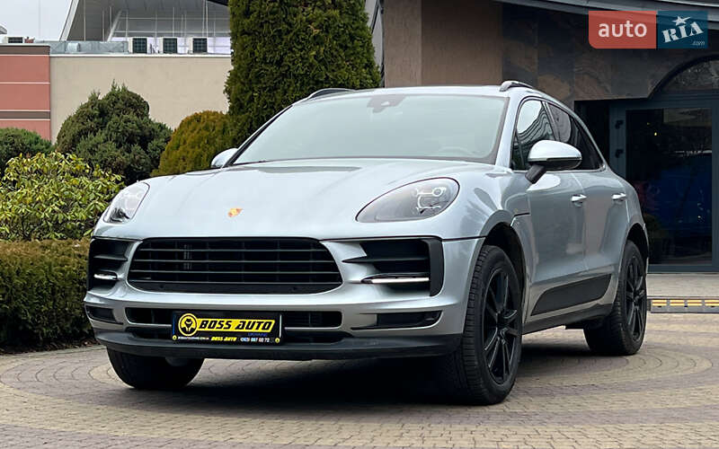 Внедорожник / Кроссовер Porsche Macan 2020 в Львове фото 3 Внедорожник / Кроссовер Porsche Macan 2020 в Львове