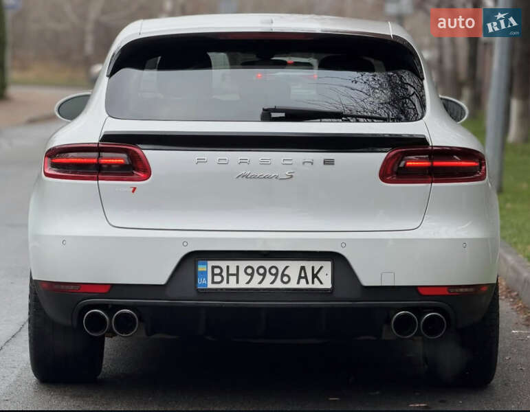 Внедорожник / Кроссовер Porsche Macan 2014 в Виннице