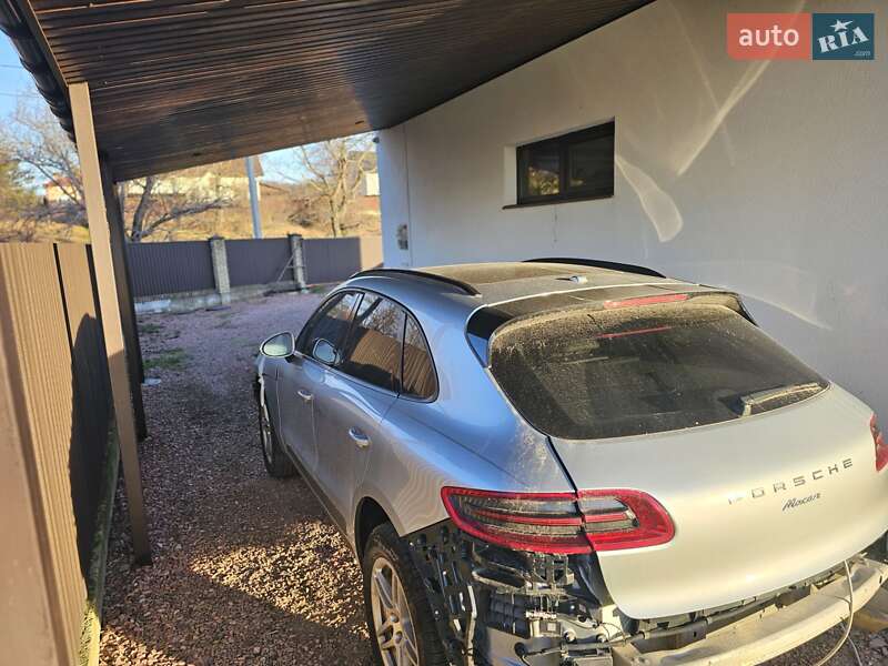 Внедорожник / Кроссовер Porsche Macan 2017 в Трускавце