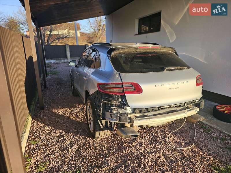 Внедорожник / Кроссовер Porsche Macan 2017 в Трускавце