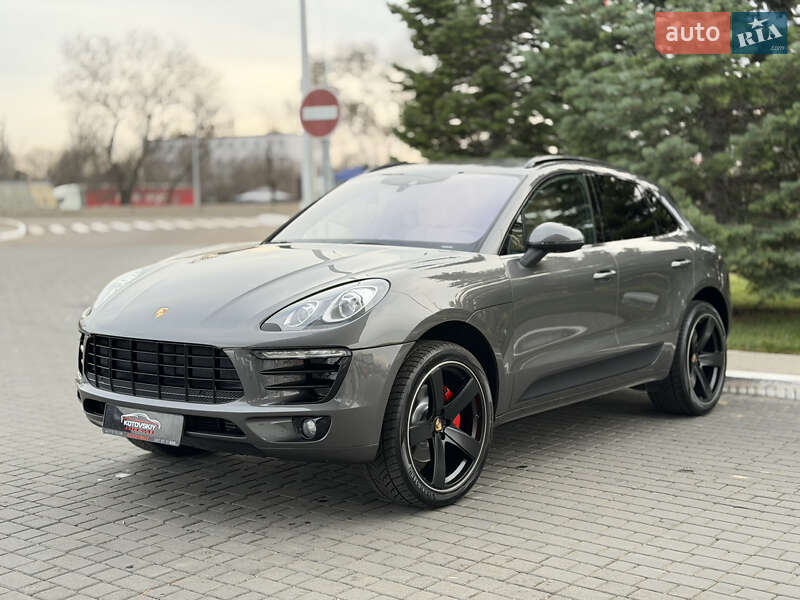 Внедорожник / Кроссовер Porsche Macan 2018 в Одессе