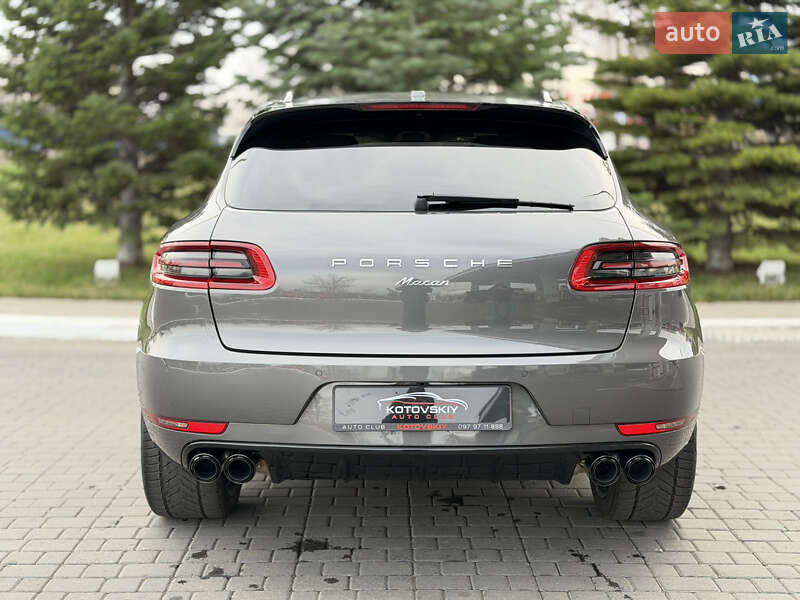 Внедорожник / Кроссовер Porsche Macan 2018 в Одессе