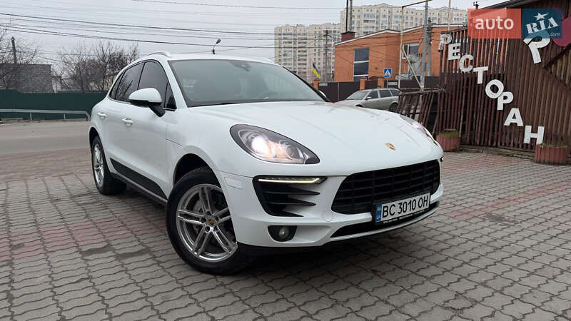 Porsche Macan 2017