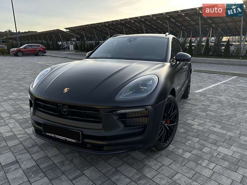 Porsche Macan 2024