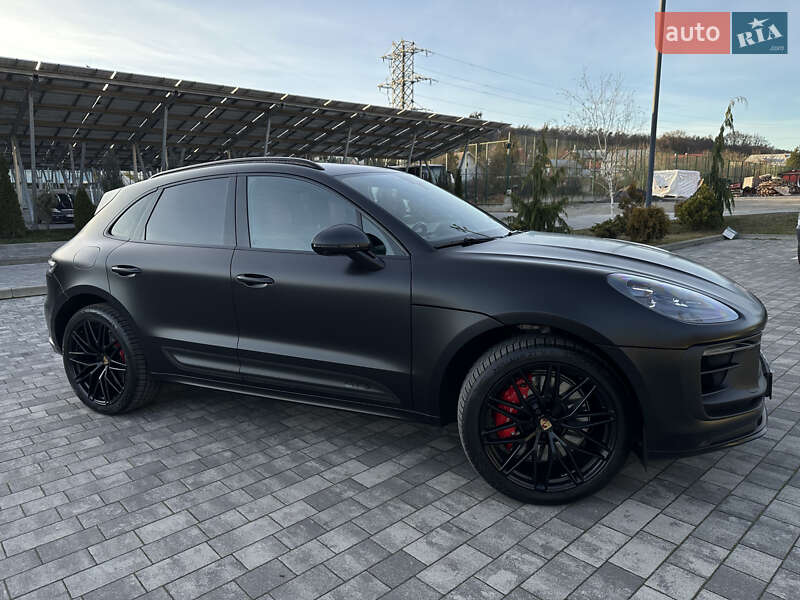 Позашляховик / Кросовер Porsche Macan 2024 в Львові