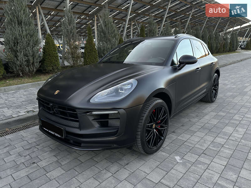Позашляховик / Кросовер Porsche Macan 2024 в Львові