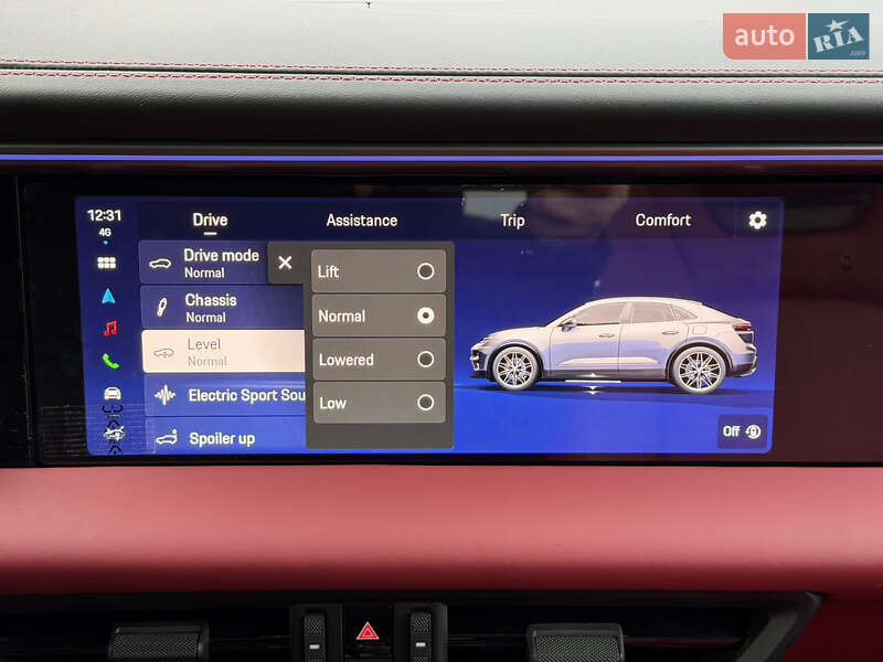 Позашляховик / Кросовер Porsche Macan 2025 в Києві