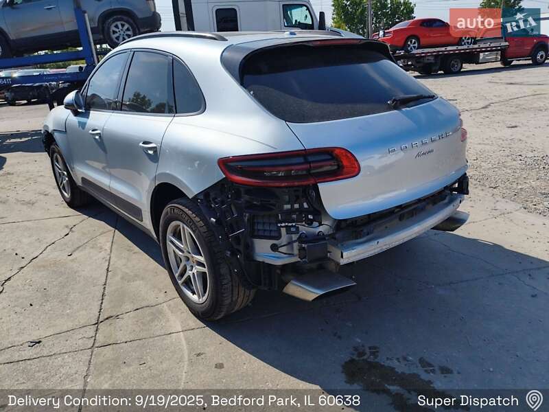 Внедорожник / Кроссовер Porsche Macan 2017 в Трускавце