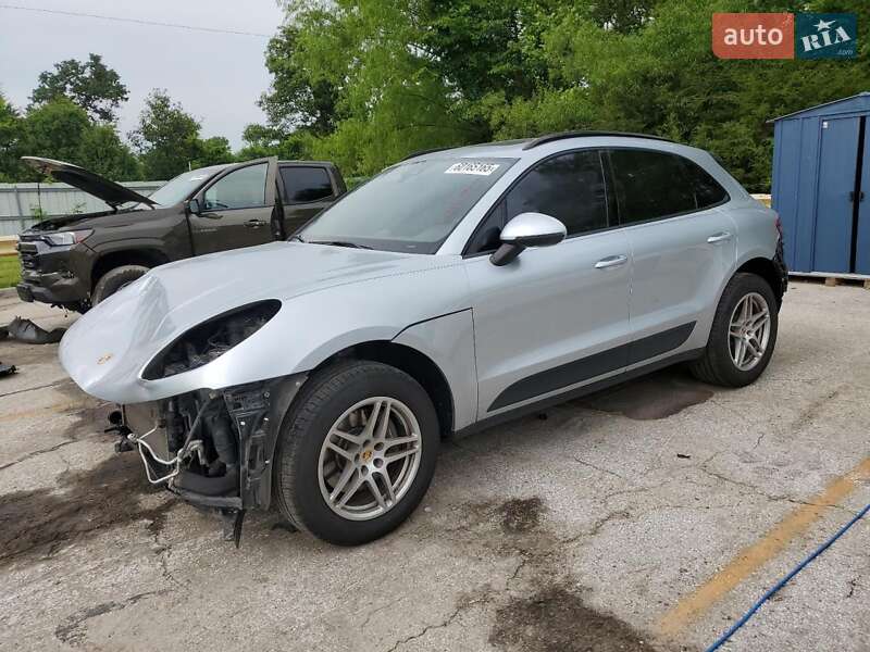 Porsche Macan 2017 Porsche Macan 2017