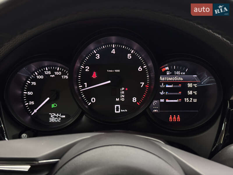 Внедорожник / Кроссовер Porsche Macan 2023 в Киеве